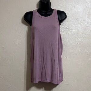 Lavender Sleeveless Women's Top